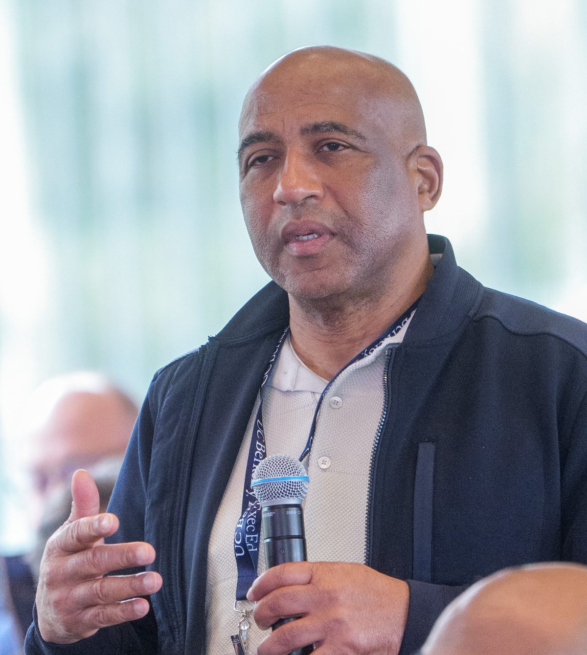 Harrison Allen Lewis speaking during a session of the Berkeley Chief Executive Officer Program, 2026